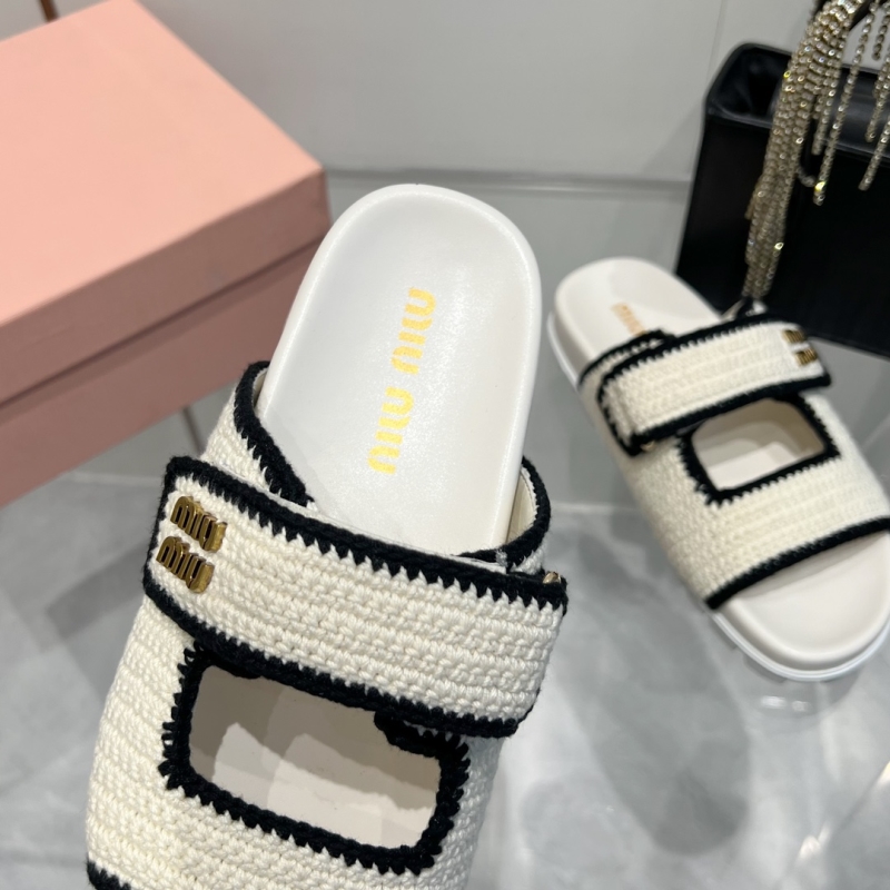 Miu Miu Slippers